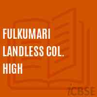 Fulkumari Landless Col. High Secondary School Logo