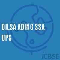 Dilsa Ading Ssa Ups Middle School Logo