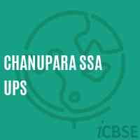 Chanupara Ssa Ups Middle School Logo