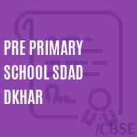 Pre Primary School Sdad Dkhar Logo