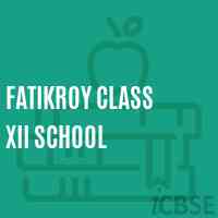 Fatikroy Class Xii School Logo