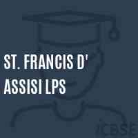 St. Francis D' Assisi Lps Primary School Logo