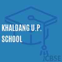 Khaldang U.P. School Logo