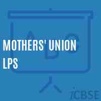 Mothers' Union Lps Primary School Logo