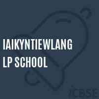 Iaikyntiewlang Lp School Logo