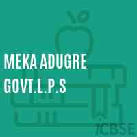 Meka Adugre Govt.L.P.S Primary School Logo