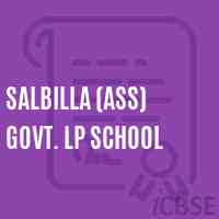 Salbilla (Ass) Govt. Lp School Logo