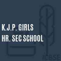 K.J.P. Girls Hr. Sec School Logo