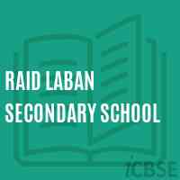 Raid Laban Secondary School Logo