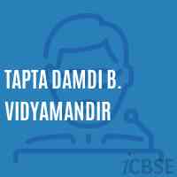 Tapta Damdi B. Vidyamandir High School Logo