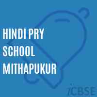 Hindi Pry School Mithapukur Logo
