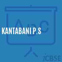 Kantabani P.S Primary School Logo