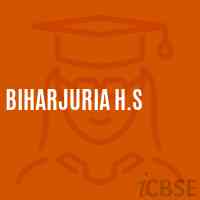 Biharjuria H.S High School Logo