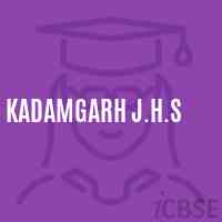 Kadamgarh J.H.S High School Logo