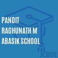 Pandit Raghunath M Abasik School Logo