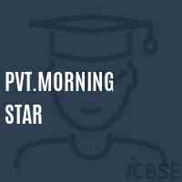Pvt.Morning Star Primary School Logo