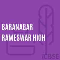 Baranagar Rameswar High High School Logo