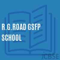 R.G.Road Gsfp School Logo