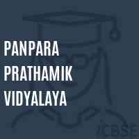 Panpara Prathamik Vidyalaya Primary School Logo