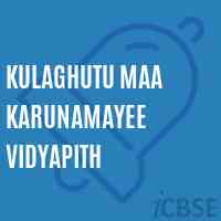 Kulaghutu Maa Karunamayee Vidyapith Primary School Logo