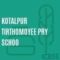 Kotalpur Tirthomoyee Pry Schoo Primary School Logo