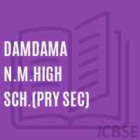 Damdama N.M.High Sch.(Pry Sec) Primary School Logo
