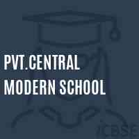 Pvt.Central Modern School Logo