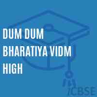 Dum Dum Bharatiya Vidm High Secondary School Logo