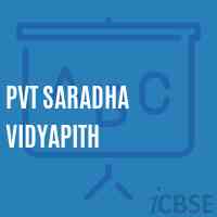 Pvt Saradha Vidyapith Primary School Logo