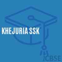 Khejuria Ssk Primary School Logo
