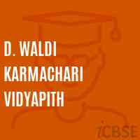 D. Waldi Karmachari Vidyapith School Logo