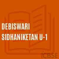 Debiswari Sidhaniketan U-1 Primary School Logo