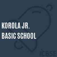 Korola Jr. Basic School Logo