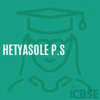 Hetyasole P.S Primary School Logo