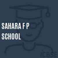 Sahara F P School Logo