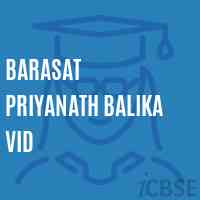 Barasat Priyanath Balika Vid High School Logo