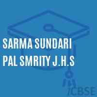 Sarma Sundari Pal Smrity J.H.S School Logo