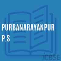 Purbanarayanpur P.S Primary School Logo