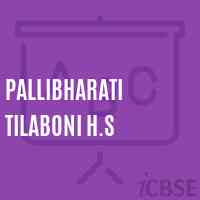 Pallibharati Tilaboni H.S High School Logo
