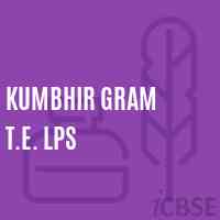 Kumbhir Gram T.E. Lps Primary School Logo