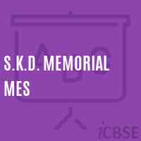 S.K.D. Memorial Mes Middle School Logo