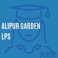 Alipur Garden Lps Primary School Logo