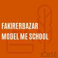 Fakirerbazar Model Me School Logo