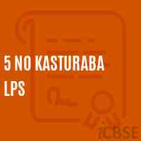 5 No Kasturaba Lps Primary School Logo