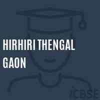Hirhiri Thengal Gaon Primary School Logo