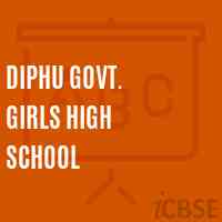 Diphu Govt. Girls High School Logo