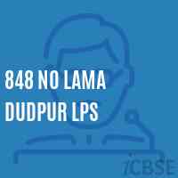 848 No Lama Dudpur Lps Primary School Logo