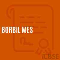Borbil Mes Middle School Logo