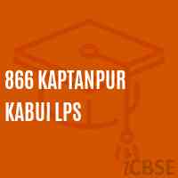 866 Kaptanpur Kabui Lps Primary School Logo