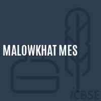 Malowkhat Mes Middle School Logo